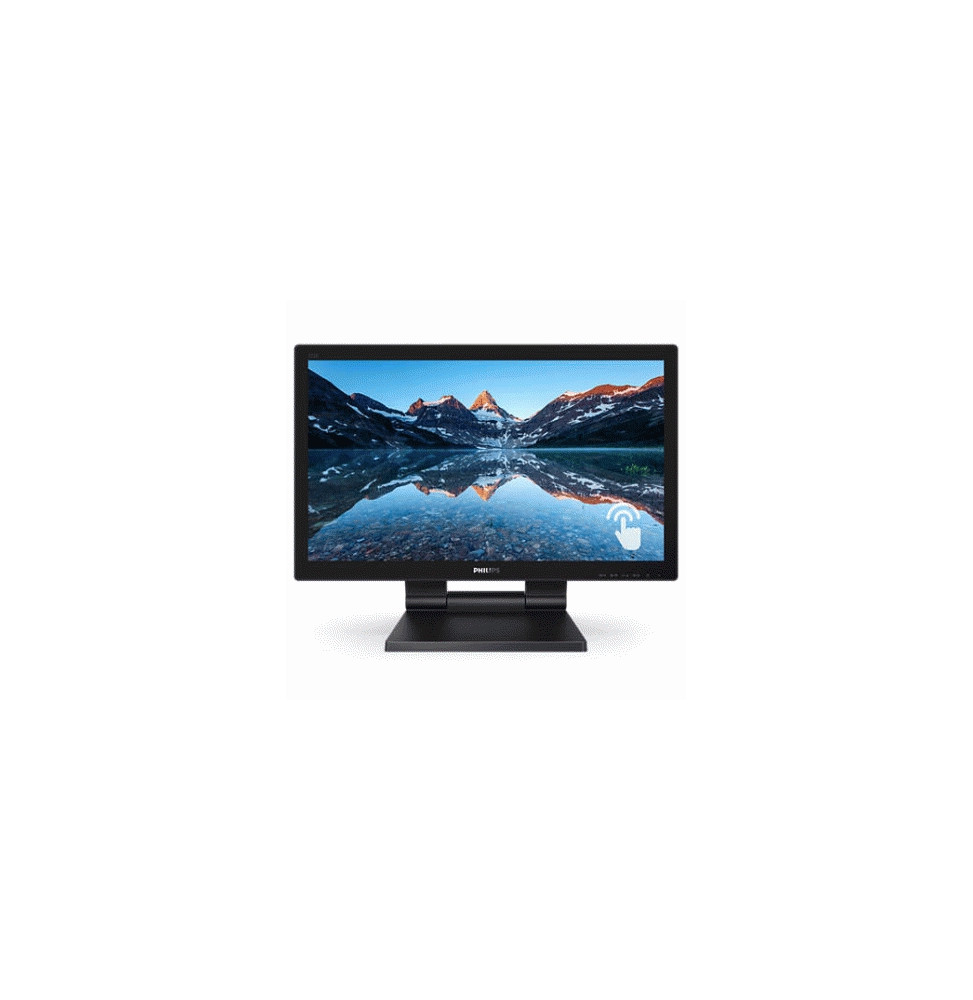  25.385 MONITOR SMOOTH-TOUCH PHILIPS LCD LED 21.5" WIDE 222B9T/00 1MS SOF