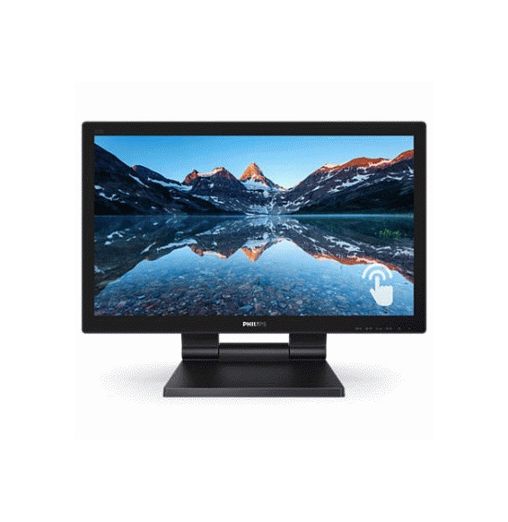  25.385 MONITOR SMOOTH-TOUCH PHILIPS LCD LED 21.5" WIDE 222B9T/00 1MS SOF