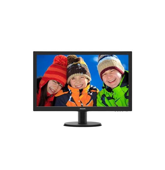  25.390 MONITOR PHILIPS LCD MVA LED 23.6" WIDE 243V5QHABA/00 8MS MM FHD 3