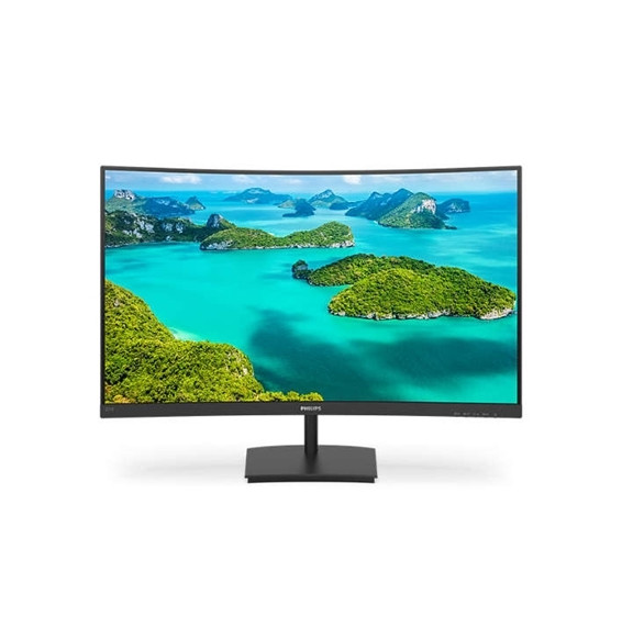  25.395 MONITOR PHILIPS LCD VA CURVED LED 27" WIDE 271E1SCA/00 4MS SOFTB