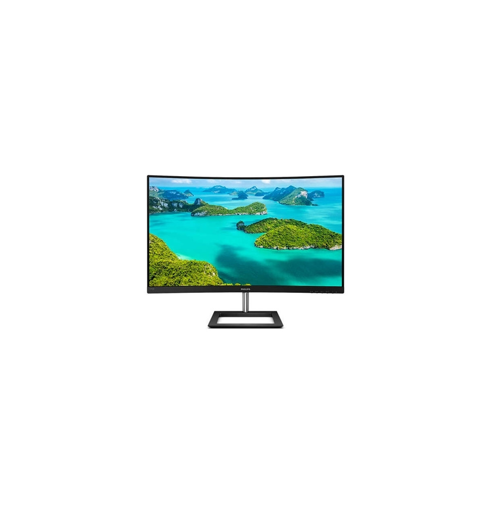  25.396 MONITOR PHILIPS LCD VA CURVED LED 27" WIDE 272E1CA/00 4MS SOFTBLU