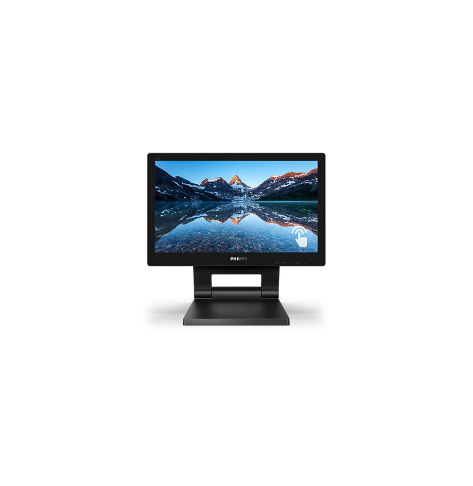  25.399 MONITOR SMOOTH-TOUCH PHILIPS LCD LED 15.6" WIDE 162B9T/00 4MS SOF