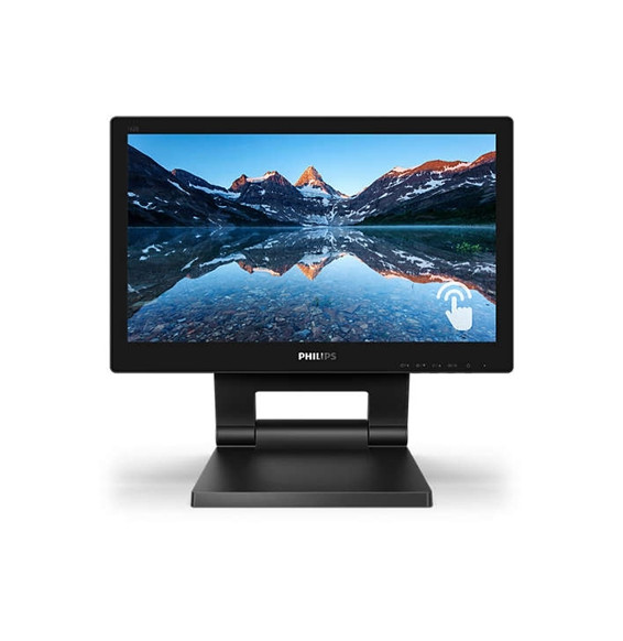  25.399 MONITOR SMOOTH-TOUCH PHILIPS LCD LED 15.6" WIDE 162B9T/00 4MS SOF