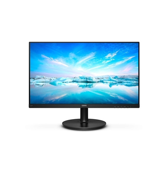  221V8/00 MONITOR PHILIPS LCD LED 21.5" WIDE 221V8/00 4MS SOFTBLUE FHD 40