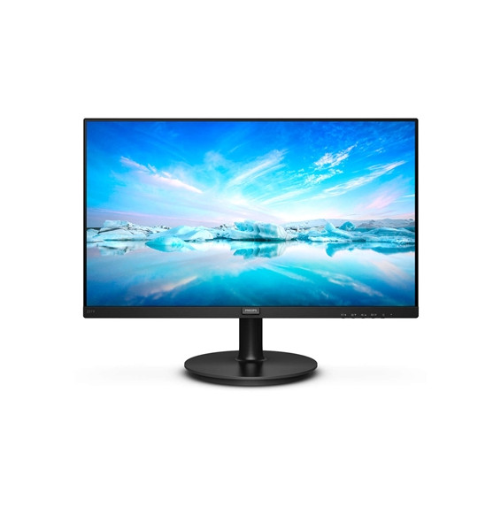  221V8A/00 MONITOR PHILIPS LCD LED 21.5" WIDE 221V8A/00 4MS MM SOFTBLUE F