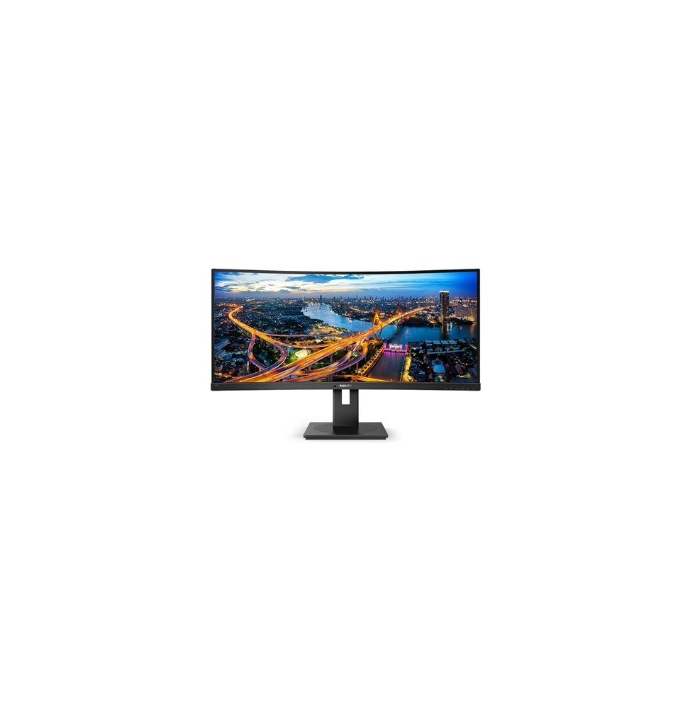  25.410 MONITOR PHILIPS LCD CURVED LED 34" 219 345B1C/00 5MS MM SOFTBLUE 