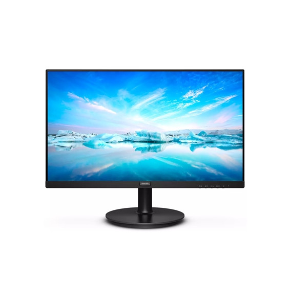  25.442 MONITOR PHILIPS LCD LED 21.5" WIDE 221V8LD/00 4MS  FHD 30001 BLAC