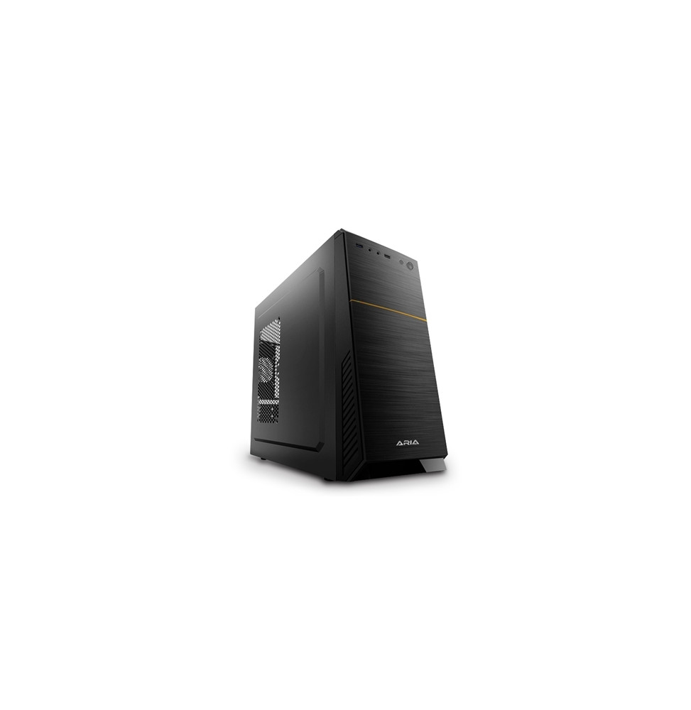  WL01-C171 CABINET ATX MIDI TOWER ATLANTIS WL01-C171 MOD.ARIA C171 SCHWARZ 1