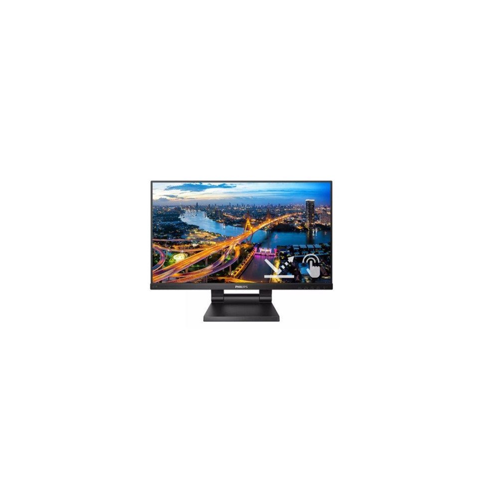  25.471 MONITOR SMOOTH-TOUCH PHILIPS LCD LED 23.8" 242B1TC/00 4MS  SOF