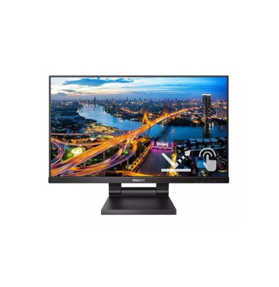  25.471 MONITOR SMOOTH-TOUCH PHILIPS LCD LED 23.8" 242B1TC/00 4MS  SOF