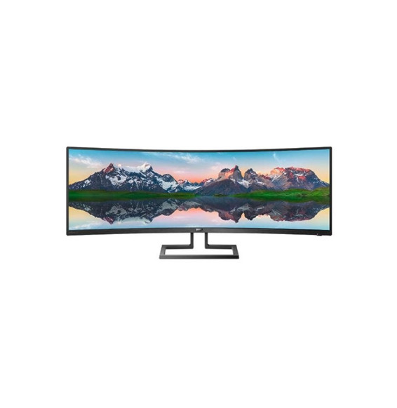  25.475 MONITOR PHILIPS LCD CURVED LED 48.8" 329 498P9/00 4K 5MS MM DQHD 