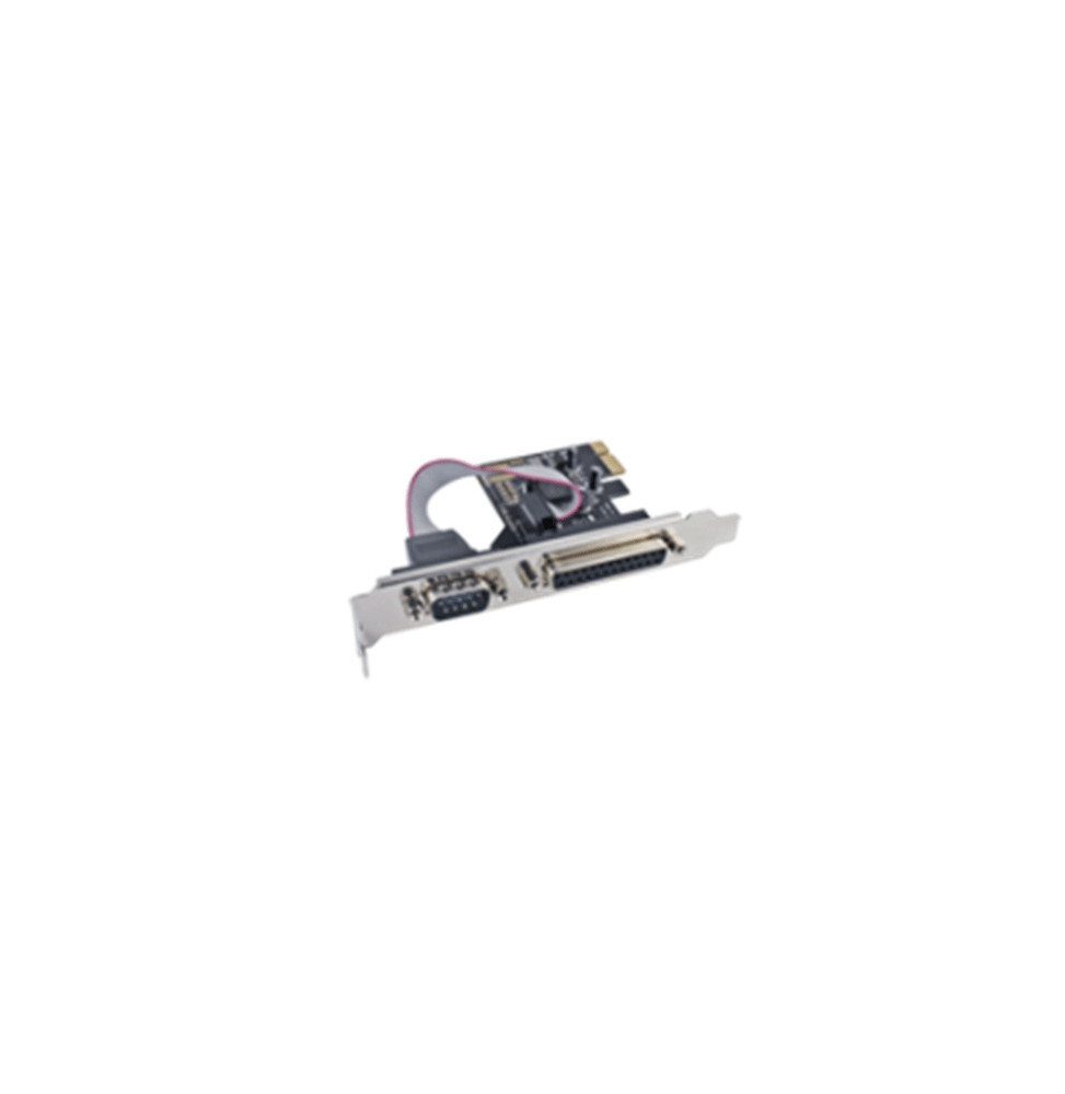  39.329 SCHEDA INTERFACCIA PCI-E P007-CPEO1S1P  1P PARALLELA + 1P SERIAL