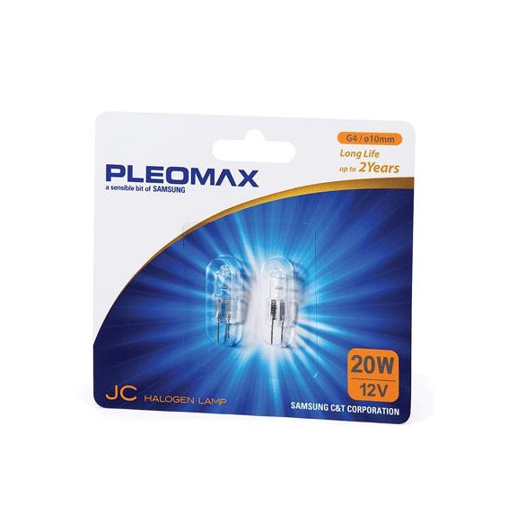  98.0042 LAMPADA ALOGENA PLEOMAX/SAMSUNG G4 PER FOCO 20W  BLISTER D