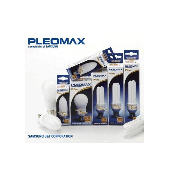  98.0047 LAMPADA BC PLEOMAX/SAMSUNG E14 SPIRALE  5W-240LM (26W) L-WARM