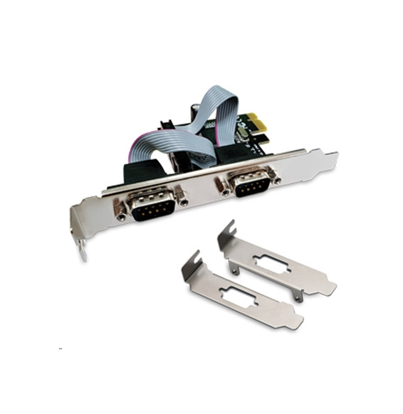  P007-CPEO2S SCHEDA INTERFACCIA PCI-E COMBO LOW PROFILE 2P SERIALI ATLANT