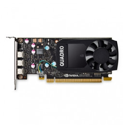  36.0910 SVGA PNY VCQP400V2-PB NVIDIA QUADRO P400 PASCAL LOW PROFILE 2GBD