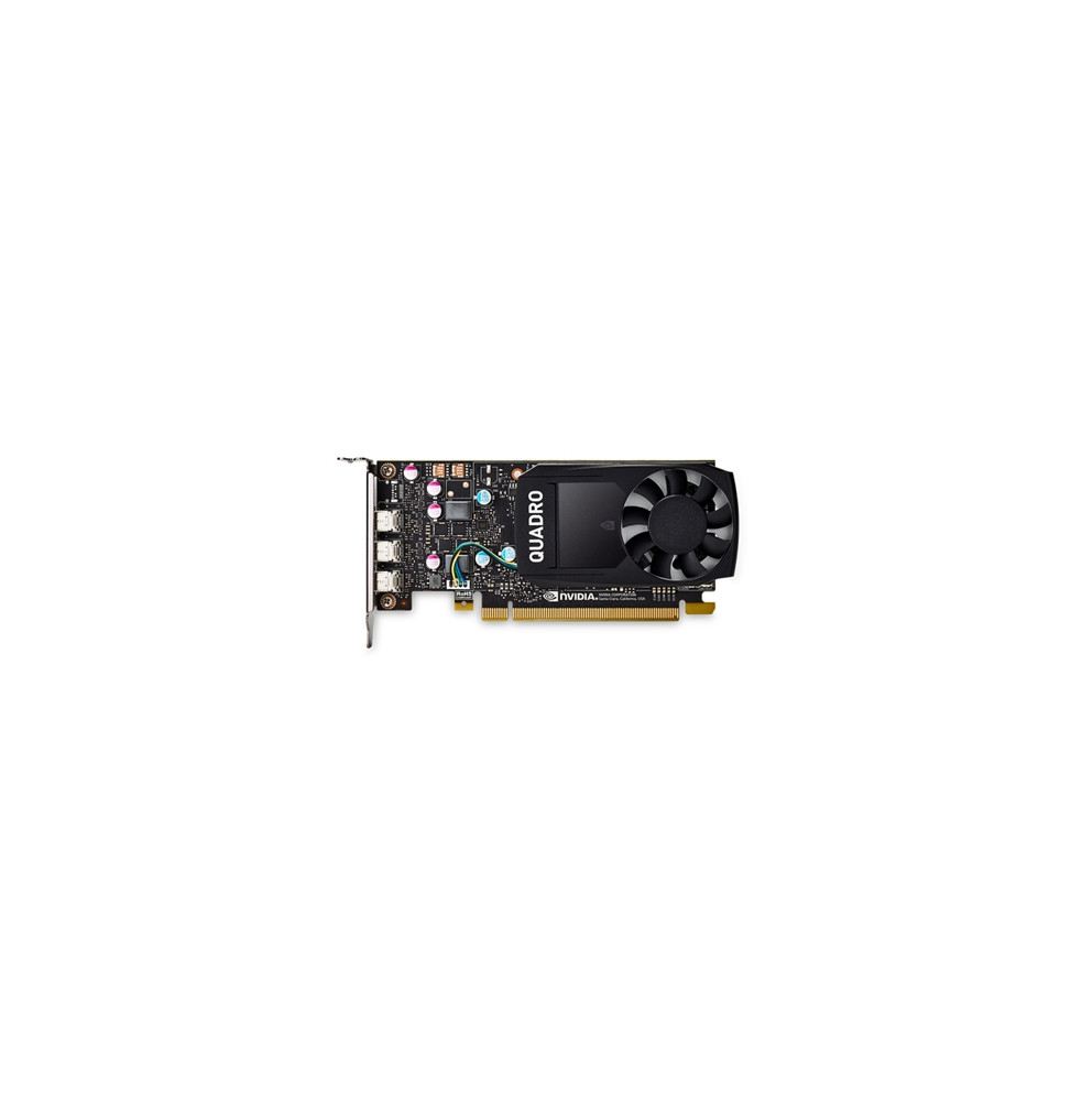  36.0911 SVGA PNY VCQP400DVIV2-PB NVIDIA QUADRO P400DVI PASCAL LOW PROFIL