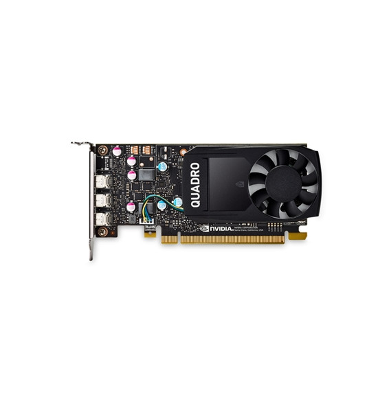  36.0911 SVGA PNY VCQP400DVIV2-PB NVIDIA QUADRO P400DVI PASCAL LOW PROFIL