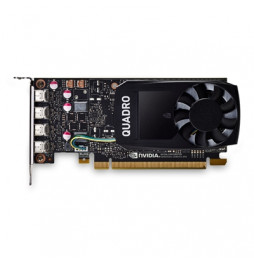  36.0912 SVGA PNY VCQP1000V2-PB NVIDIA QUADRO P1000 PASCAL LOW PROFILE 4G