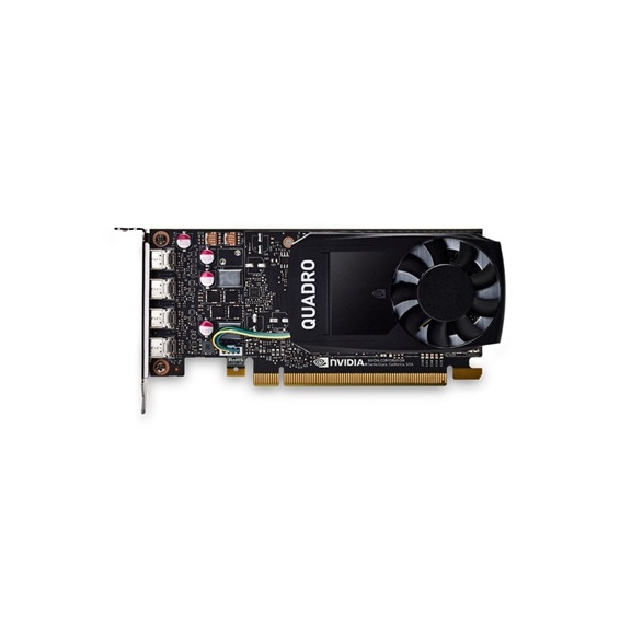  36.0912 SVGA PNY VCQP1000V2-PB NVIDIA QUADRO P1000 PASCAL LOW PROFILE 4G